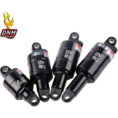 DNM AO-6 MTB Bike Air Rear Shock 100mm 125mm 150mm 165mm Air Pressure Adjustable Shocks for Folding Mountain Bike Bicycle