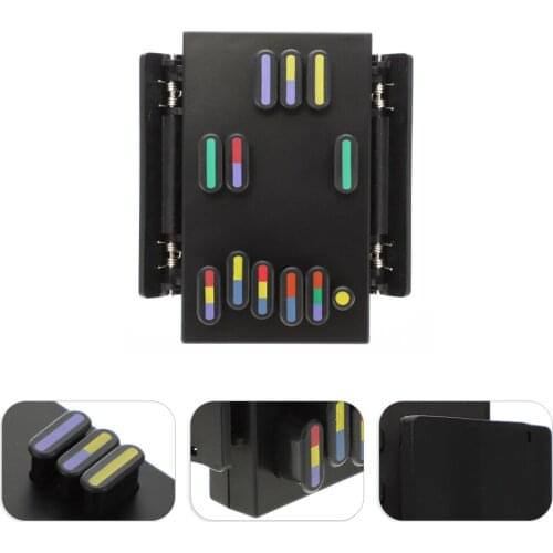 Guitar Chord Tool Beginner One-Key Chord Guitar Learning Tools for Adults Child Guitar Learning System Chord Trainer Tools