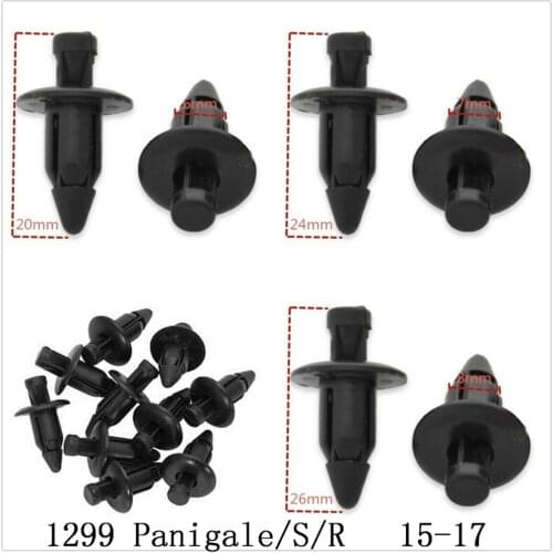 Fairing Bolts Kit Bodywork Plastic Expansion Screw Spike Bolts Nuts Fit For DUCATI 1299 Panigale/S/R 2015-2017