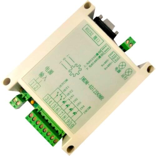 Serial Port Controller 4 Input and 2 Output I/O Controllers RS323/JMDM-4DI2DOMR