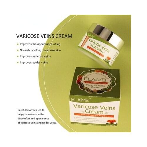 50g Intravenous Cream OintmentEarthworm Hamstring Bulge Relief Pain Red Blood Streak Repair Vein Cream