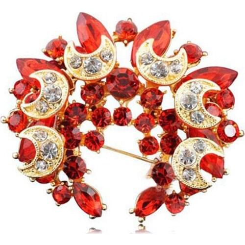 LOVE GREEN LIVE GREEN Wedding Brooches For Clothes