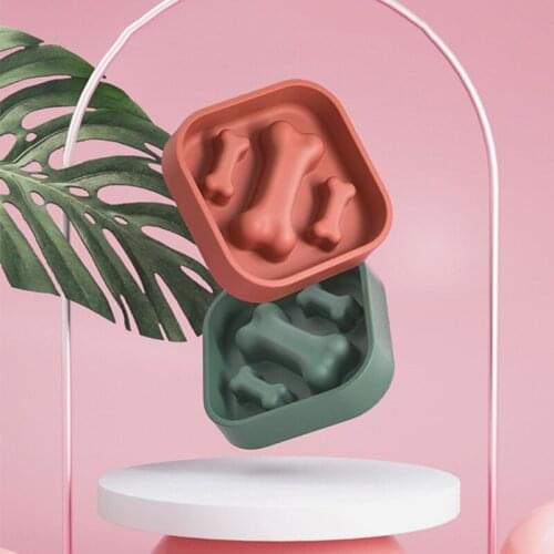 Dog Slow Feeder Bowl Non Slip Bones Pattern Anti-Gulping Pet Slower Food Feeding Dish ​Interactive Bloat Stop Dog Bowls