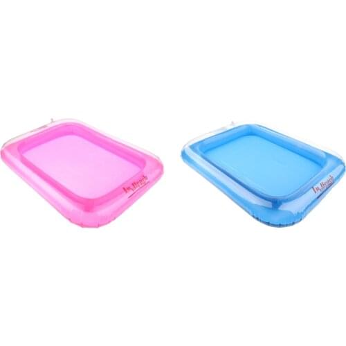 Inflatable Motion Sand Tray Toy Accessory for Kids Indoor Outdoor Sand Play Toy