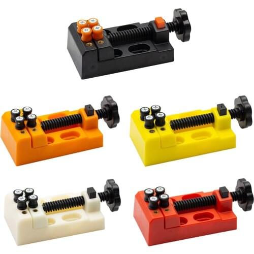 Table Vice Carving Bench Clamp Flat Pliers Drill Press Opening Parallel DIY Sculpture Craft for Jewelry Adjust Hand Tool