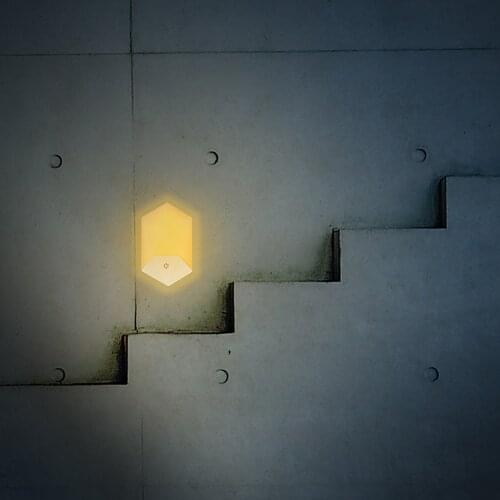 NEW Intelligent Light Control Plug Night Light 2700 - 3300K AC 110- 240V Sensor Light Sensor Control EU US UK Plug Novelty Light