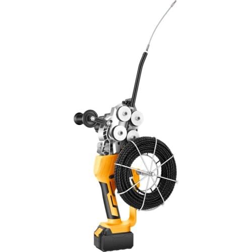 New Li Battery Cable Threading Wiring Pulling Machine Lead Wire Tool Cable Sleeve Practical Full Automatic Pull Wire Bushing