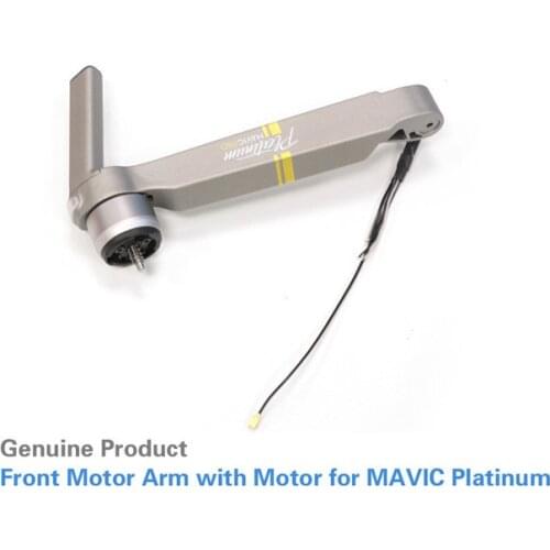 Original 1pc Replacement Front Left/Right Motor Arm with Motor Repair Part for DJI MAVIC PRO Platinum Drone Accessories