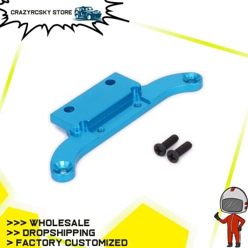 Front Upper Plate Radio Tray Mounting Plate For Rc Hobby Car 1/16 HSP Monster Truck&Short Course 86006 Aluminum Big Foot s-Cours