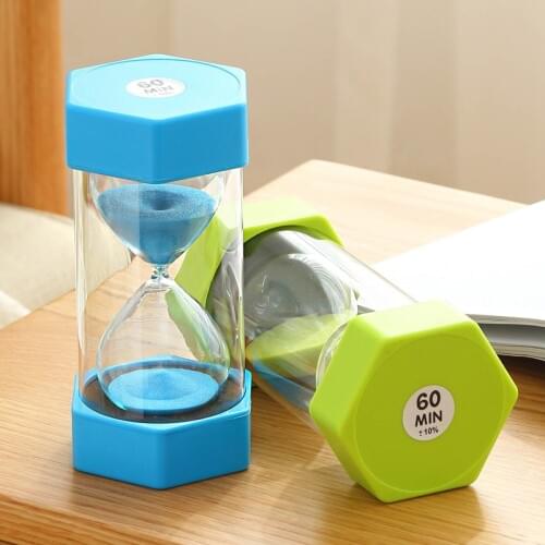 15/20/30/60 mins Sand Watch Clock One Hour 45 Mins Gift Timer Home Decoration Accessories