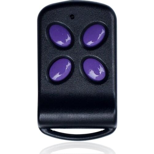Replacement Garage Door Remote Control 4 Button Transmitter for PTX4 433.92MHz