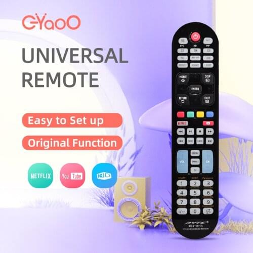 Remote Control Universal RM-L1107+X For LED LCD SMART TV ALL TV Controller LG SAMSUNG SONY