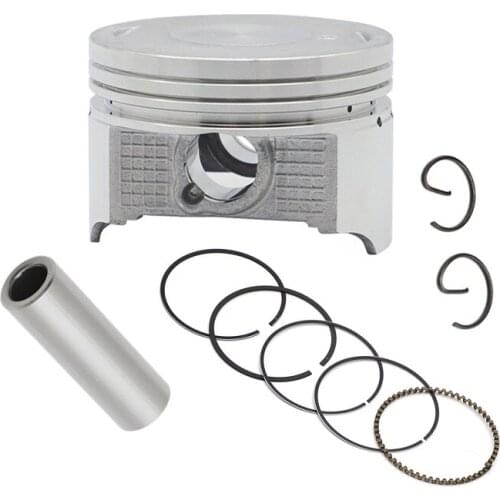 Bore Size 65.50mm Piston Ring Pin Kit For XL200R 1983 1984 / XR200R 1981 1982 1983 1984 1985 1986-2002 / XR200 1980-1983