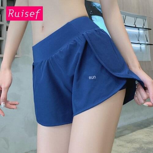 Yoga Shorts Women Summer Long Running Sports Shorts Womens Running Pants Pantalones Cortos De Mujer