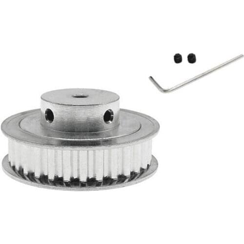 XL synchronous belt pulley 40T 50T 60T,Aluminum alloy synchronous pulley,Mechanical transmission gear diy table saw lathe