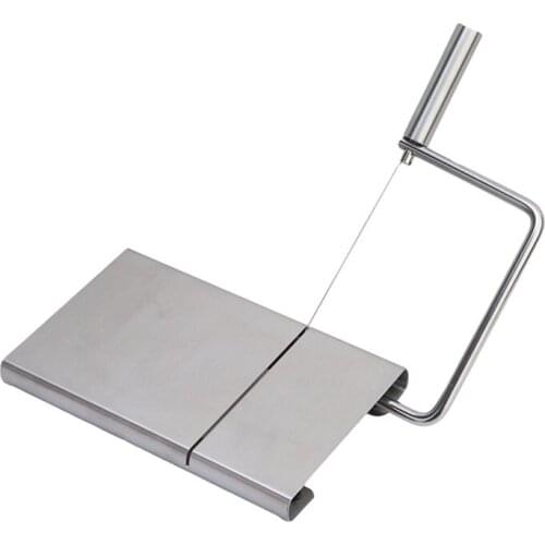 Cheese Slicer Butter Cutter Knife Board Stainless Steel Wire Making Dessert Blade Kitchen Cooking Bake Tool Accessories