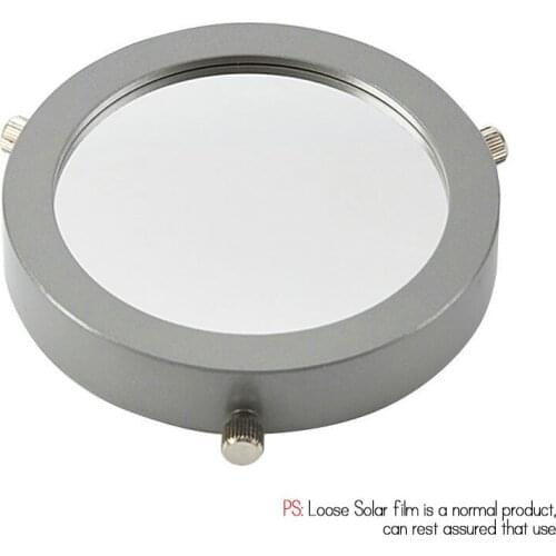 Solar Filter Sun Film Membrane 5.0 Lens Astro Telescope Bard Film Baader Planetarium Astrosolar for 150-252mm Diameter