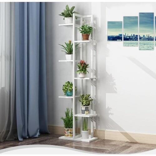 Modern Boss Group Flower bed 7 Compartment Rack Metal framed coffe table table basse