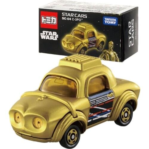 Takara Tomy Tomica Star Wars Metal Diecast Vehicles Toy Cars SC-04 C-3PO New 831334