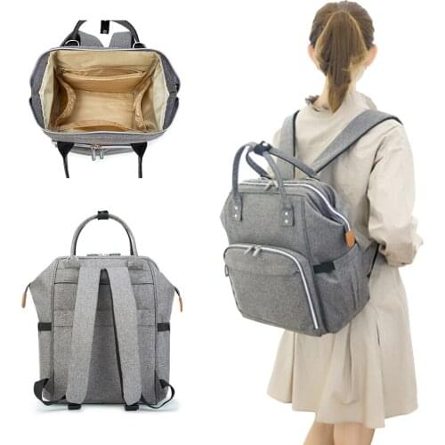 Large Capacity Maternity Nursing Diaper Bag Baby Care Stroller Carriage Organizer Portable Mummy Backpack Nappy Handbag Mochila