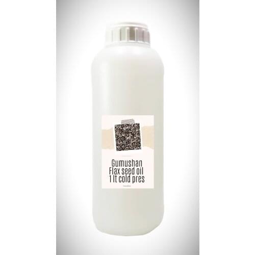 High quality pure Flax Seed Oil 1 liter 34 fl oz 1000ml