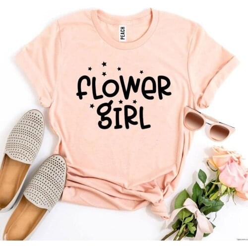 Flower Girl Rehearsal girl gift Flower Top Girls Wedding Shirt, Bridal Party Shower Gifts Bridal Party Wedding Gift Bachelorette