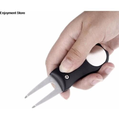 Hot 1pc Golf Repair Tool Portable Lightweight Pitch Mark Green Divot Repair Golf Ball Marker Golfer Kit