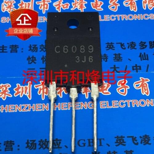 10PCS 2SC6089 C6089 TO-3PF