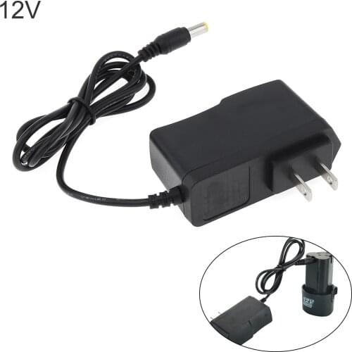 120cm 12.6V Portable Power Adapter Charger lightweight Used for for 12.6V lithium drill / screwdriver battery Charging