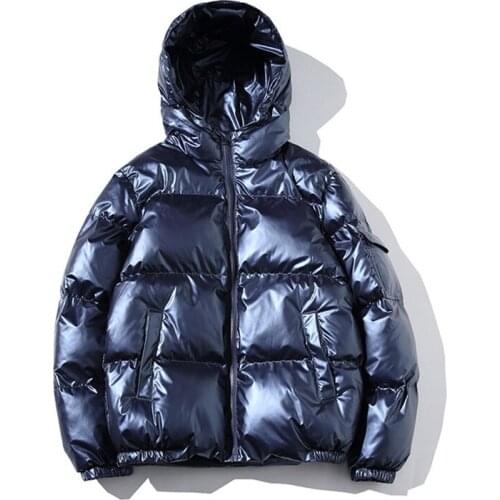 ABCFUZUA Men's Warm Parkas