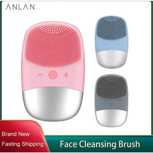 Электрические щетки для лица Anlan China At AliExpress