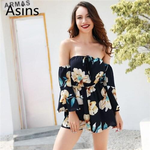 Женские летние комбинезоны Asins China At AliExpress