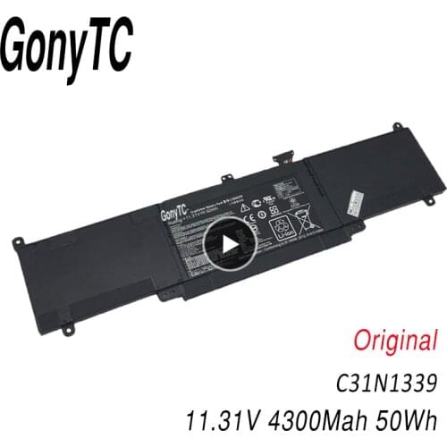 C31N1339 Original Laptop Battery For ASUS Zenbook UX303L UX303LN TP300L TP300LA TP300LJ Q302L Q302LA Q302LG C31N1339 50WH 4300MA