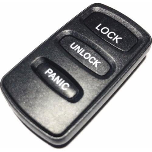 3 Button Remote Key Fob Case Shell For MITSUBISHI Lance Outlander Endeavor Eclipse Eclipse Spyder Galant 2002-2007