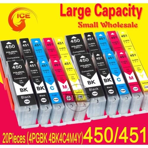 For Canon ip 7240 mx 724 Cartridge Ink Compatible Pixma Printer PGI-450 PGI450