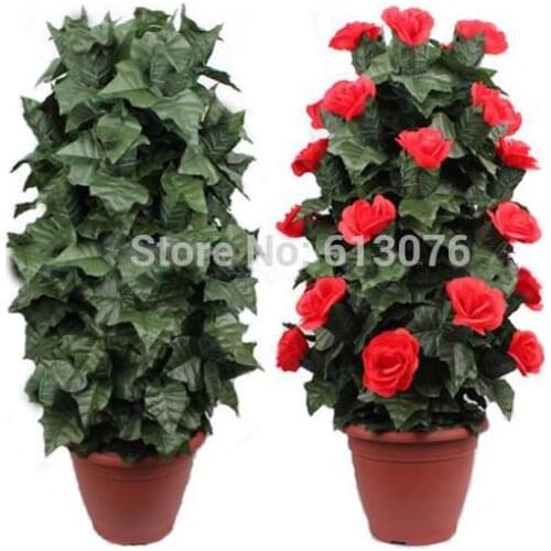 Blooming Rose Bush - Remote Control - 30 Flowers - Magic trick,flower magicclose up magic