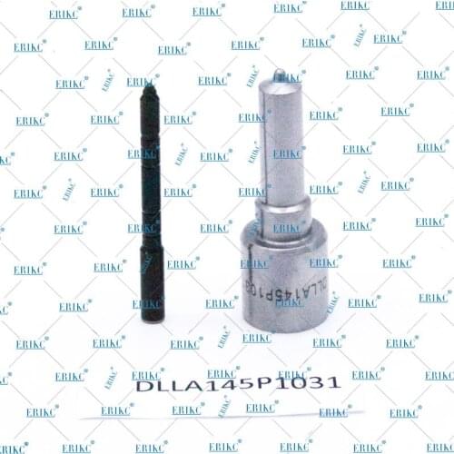 ERIKC Fuel Injector Dlla145 P1031 Spray Nozzle Dlla 145 P 1031 Top Quality Parts Dlla 145p 1031 for 0950007500, 4m41-1465a279