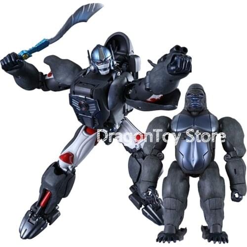 Original Transformation Has bro TKR BW Beast War MP32 Orangutan Captain chimpanzee Metal Part Action Figure Deformation Toy