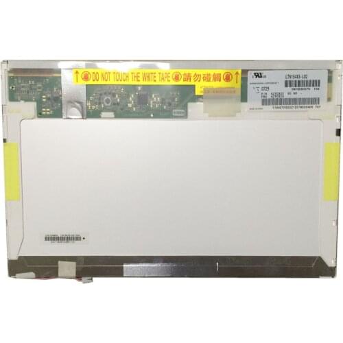 LTN154X3-L02 fit CLAA154WA01 LTN154AT09 LTN154X4 LTN154X5 N154I1-L0B L0A LTN154AT10 LTN154AT01 LTN154X3-L03