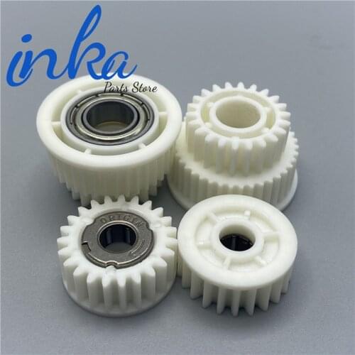 AB01-1457 AB01-7607 4X OEM Registration Gear Kit For Ricoh AF 2060 2075 1075 2051 MP 5500 6500 7500 8001 9002 7502 AB01-7449