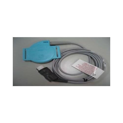 GE original CORO170 series TOCO fetal monitoring machine end 12-pin white circle contraction pressure probe PN:2264HAX