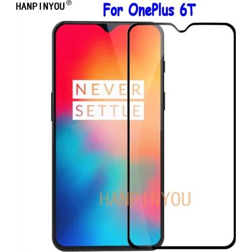 HANPINYOU Screen Protectors For OnePlus 6