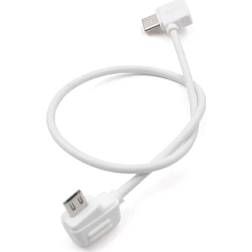 STARTRC 30cm USB-C / Type-C to Micro USB Converting Connector Data Cable for DJI Mavic Mini / Air, Remote Controller