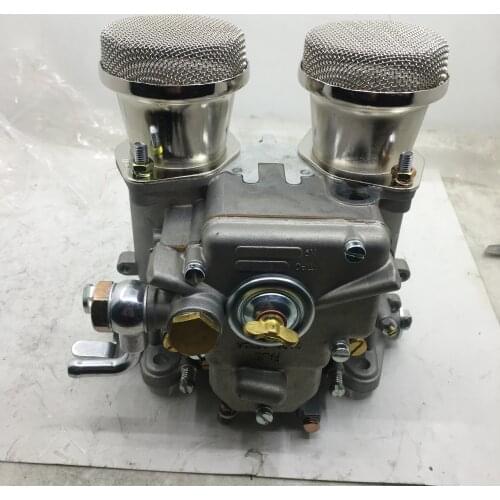 SherryBerg fajs 40mm 40 dcoe 40DCOE carb carburetor carburettor for Weber Solex dellorto EMPI vergaser air horns(45mm tall w net