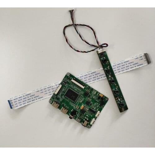 Kit Driver LCD Screen Panel Controller Board For N156HGA-EAB/EAL/EA3/EBB EDP 2 HDMI LED 1920x1080 Micro mini Monitor 15.6"