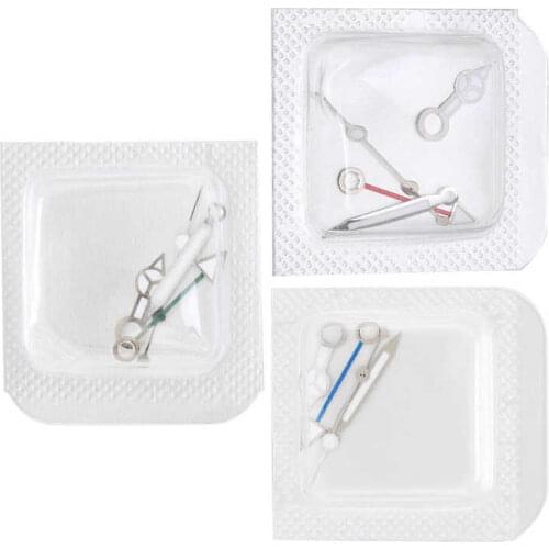 Watch box watch organizer Luminous Watch Hands Hour Minute Second Hands Watch Accessories for 3186 Movement Watch Holder for