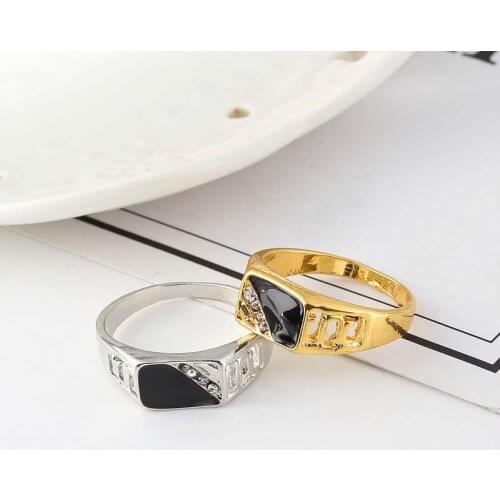 LNRRABC Gold Rings For Men