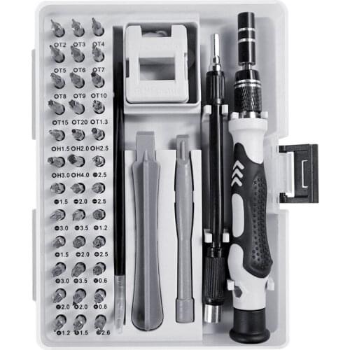 Multifunctional Toolkits Screwdriver Set 45 In 1 With 36pcs Bits Repair Tools For Mobile Phone/PC/Tablet