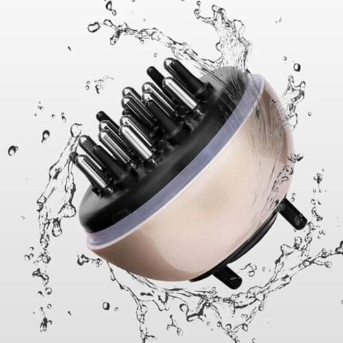 Multifunctional Mini Scalp Massage Health Durable Comb Elastic Tooth Applicator Scalp Massage Health Comb