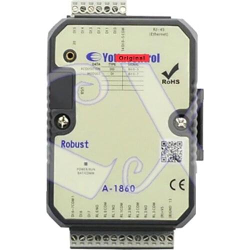 Ethernet I/O Signal Acquisition Module 10-30VDC/24VAC 4DO 8DI MODBUS TCP Digital Input Relay Output